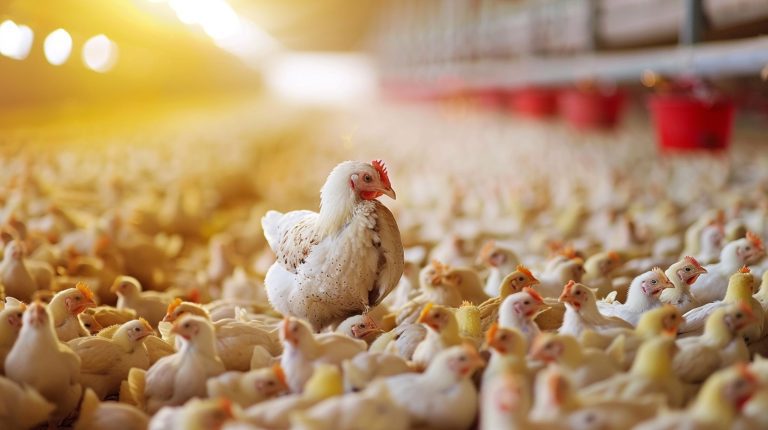 El Impacto del Amoníaco en la Producción Avícola: Efectos y Soluciones